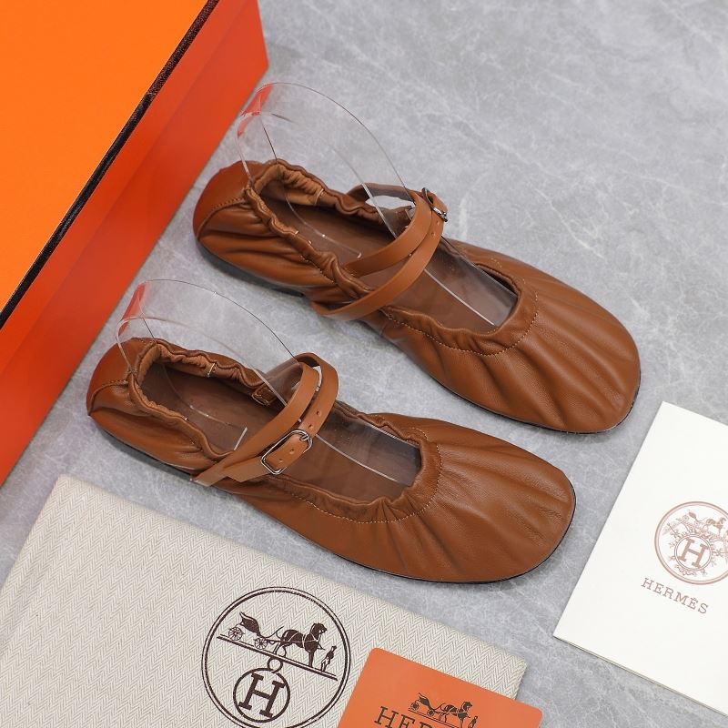 Hermes Flat Shoes